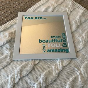 Inspirational mirror